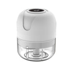 Picador de ajo recargable por USB
