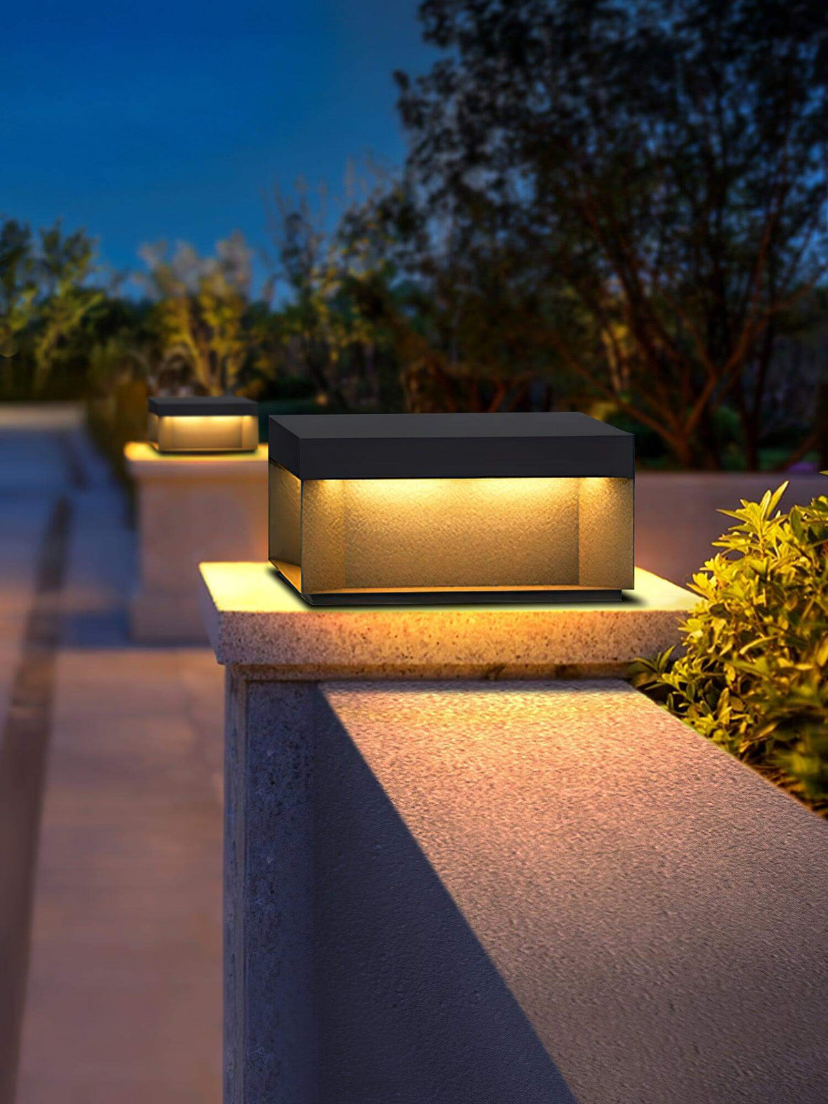 Luz Solar de Poste Exterior - Impermeable IP65