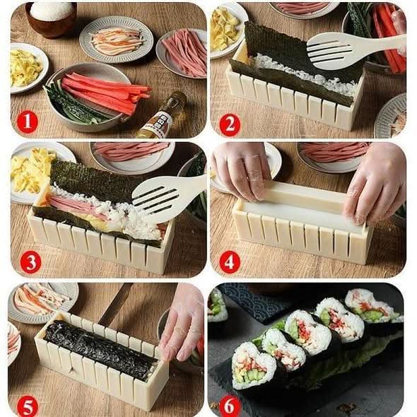 Kit para hacer sushi: Prepara tu sushi fácilmente en casa