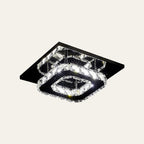 Lámpara de Techo Cristal LED Moderna