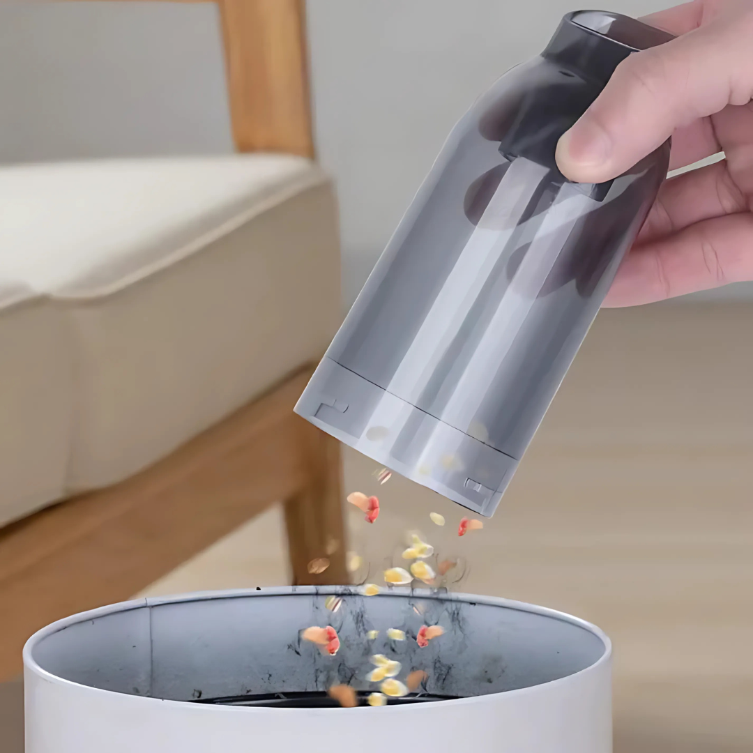 Aspiradora Compacta Inalámbrica 2 en 1 para Casa y Coche