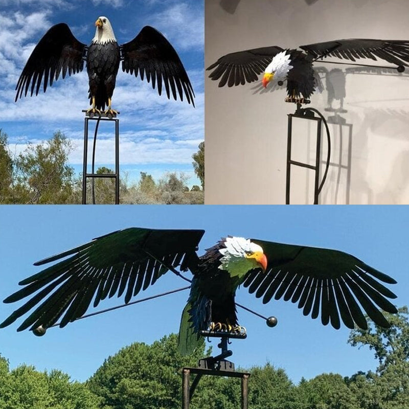 Arte de Jardín - Decoración de Patio con Aves
