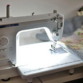 Luz LED para una máquina de coser
