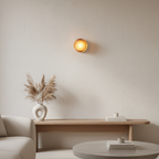 Rondel - Aplique de Pared Moderno con Brillo LED Suavemente Texturizado