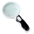 Lupa óptica 20X con luz LED