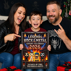 Calendario de Adviento Rock Legends 2026