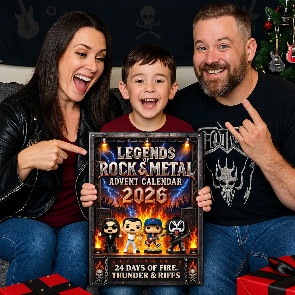Calendario de Adviento Leyendas del Rock 2026