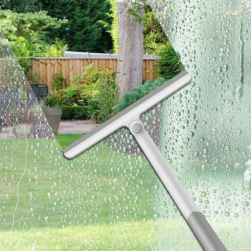 Limpiaparabrisas para ducha de vidrio