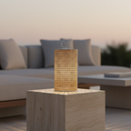 Linternas Solares Elegantes | Luces de Jardín Duraderas