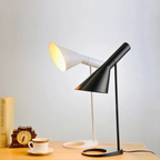 Veya | Lámpara de mesa moderna para escritorio y mesita de noche