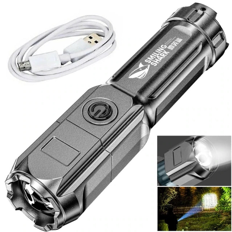 Linterna LED potente
