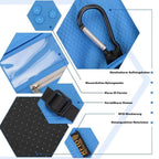 Billetera de viaje con bloqueo RFID