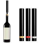Sacacorchos de Presión de Aire WineLuxe – Acero Inoxidable y Diseño Ergonómico