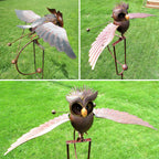 Arte de Jardín - Decoración de Patio con Aves