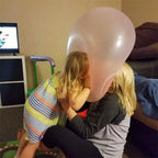 Globo inflable resistente a desgarros