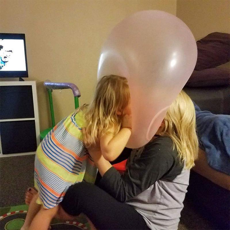 Globo inflable resistente a desgarros