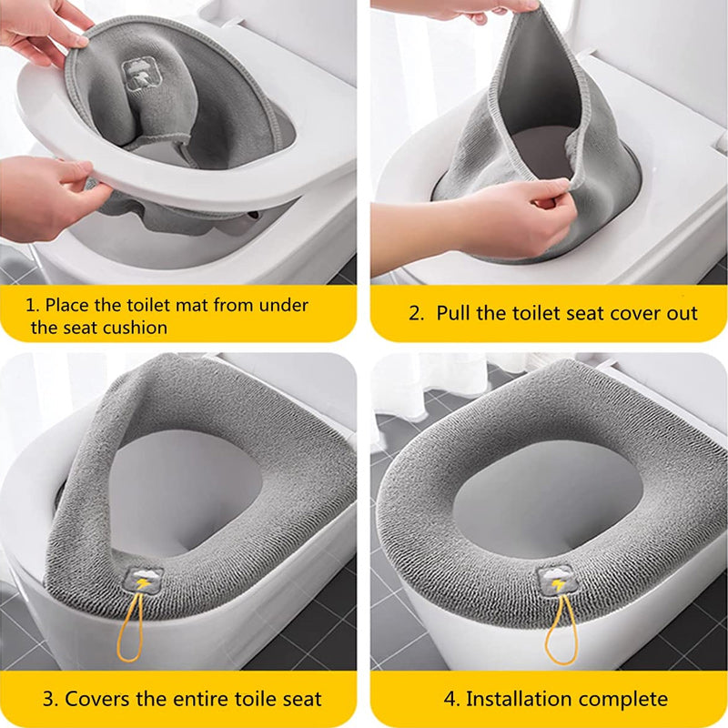 Funda de Asiento de Inodoro Ultra Gruesa