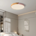 Avela | Lámpara de techo LED redonda de madera