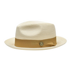 Sombrero Fedora de Paja Natural