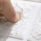 Panel de Pared de Ladrillo Sintético 3D, Espuma Autoadhesiva para Sala de Estar, Impermeable para Pared y Techo