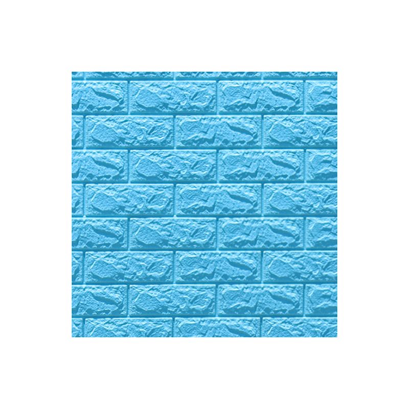 Panel de Pared de Ladrillo Sintético 3D, Espuma Autoadhesiva para Sala de Estar, Impermeable para Pared y Techo