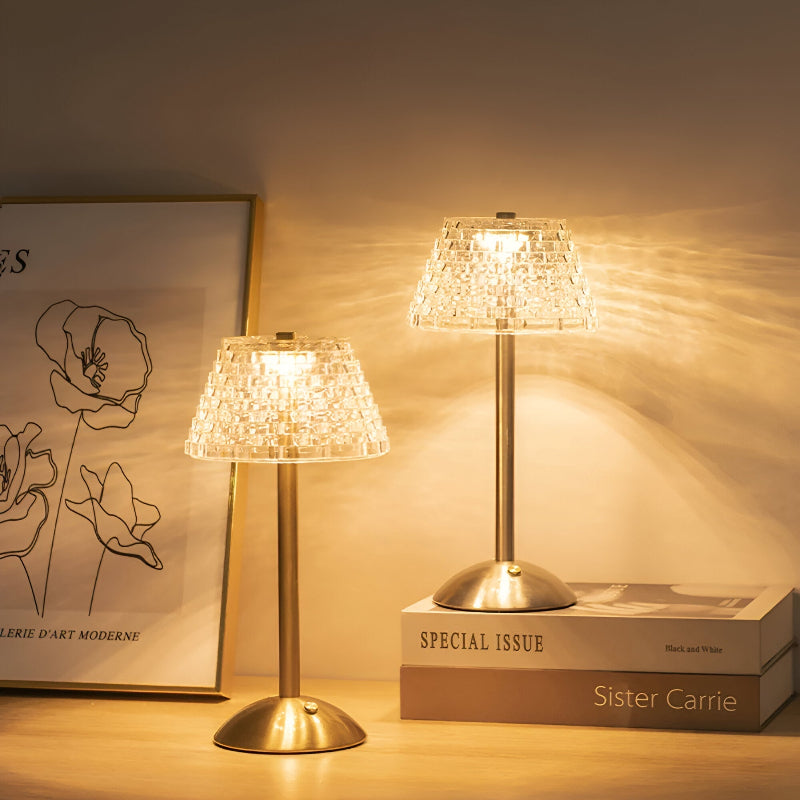 Lámpara de escritorio vintage inalámbrica - Iluminación de estilo sin cables
