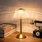 Lámpara de escritorio vintage inalámbrica - Iluminación de estilo sin cables