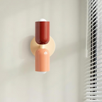 Coloria | Lámpara de pared doble moderna
