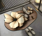 FloraStep™ – Alfombra de baño 3D con seguridad | 50% DESCUENTO