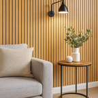 Panel de Pared Autoadhesivo Impermeable Diseño Madera