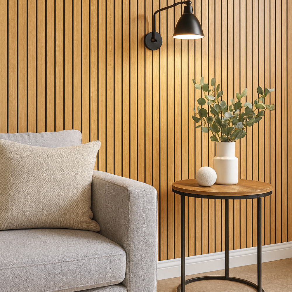 Panel de Pared Autoadhesivo Impermeable Diseño Madera