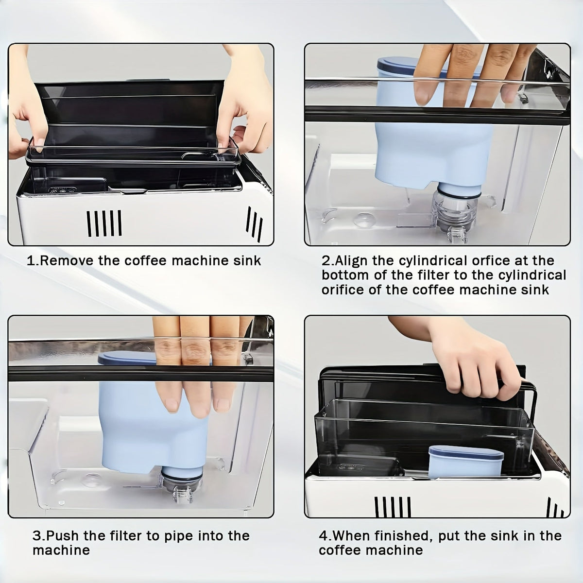 Filtro de Café AquaClean – Eficiente y Duradero