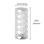Lámpara LED decorativa estilo cristal