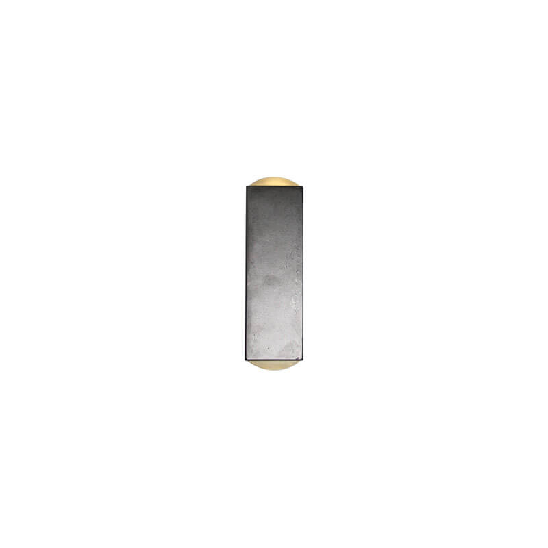 Lámpara de pared exterior LED rectangular – a prueba de agua, regulable y moderna