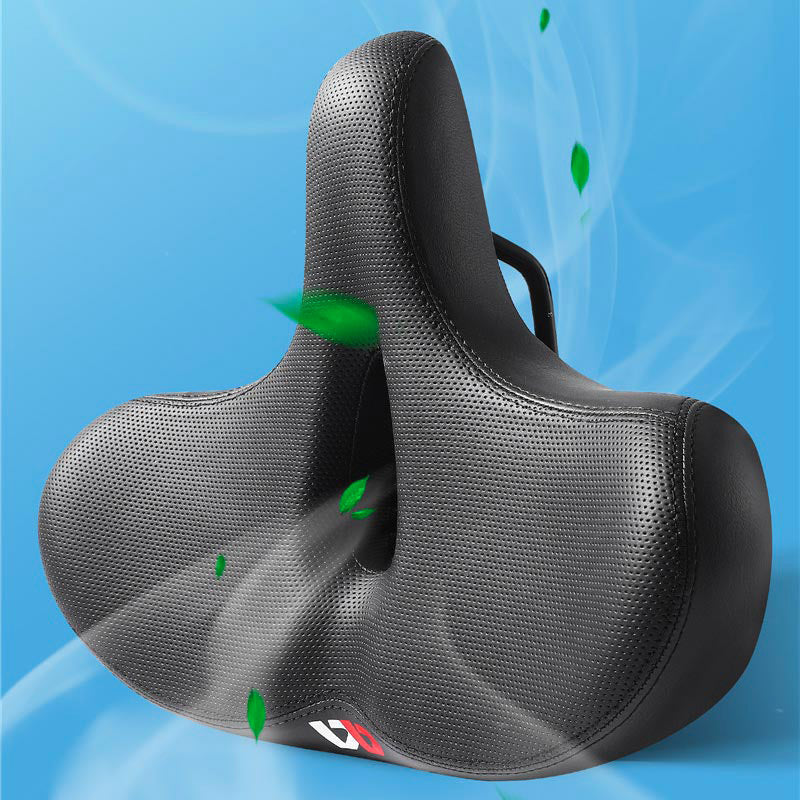 RideEase - Silla de bicicleta cómoda, extra ancha y transpirable, asiento ergonómico