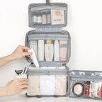 Organizador de cosméticos para viajes