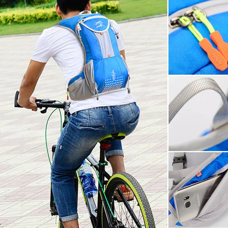 Parcel – Mochila Exterior Ligera e Impermeable | Duradera, Transpirable y Lista para la Aventura