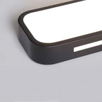 Lámpara de techo LED nórdica – alargada, regulable y moderna