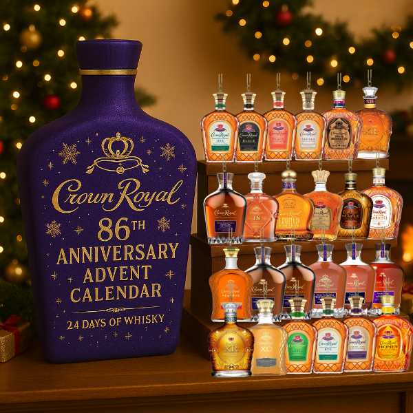 Calendario de whisky clásico de adviento 2026