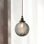 GlowSphere – Lámpara colgante de vidrio vintage