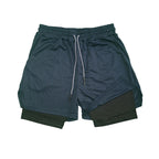 Pantalones Cortos Deportivos Transpirables FlexStride para Hombre