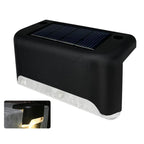 Luces Solares de Escalera Impermeables para Exterior (4 PCS)