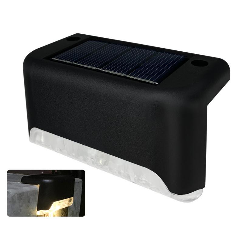 Luces Solares de Escalera Impermeables para Exterior (4 PCS)