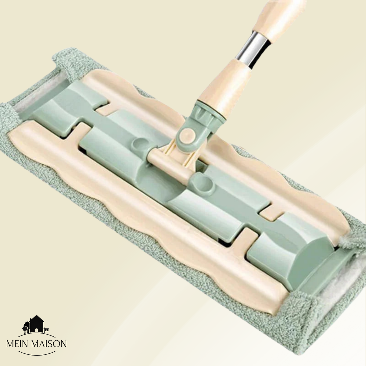 MopPro – El práctico mop plano para suelos impecablemente limpios