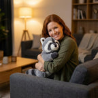 Peluche de Animales Suave con Forma Alargada para Comodidad y Relajación