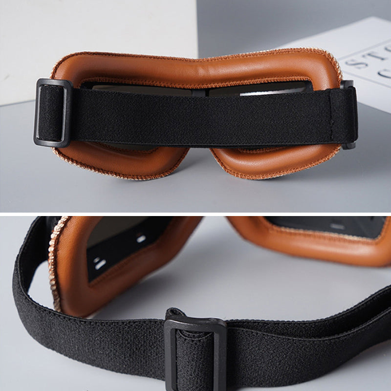Gafas de moto antiguas