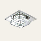 Lámpara de Techo Cristal LED Moderna