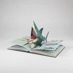 Libro Pop-up 3D de Dinosaurios
