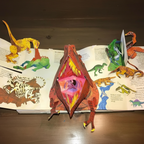 Libro Pop-up 3D de Dinosaurios