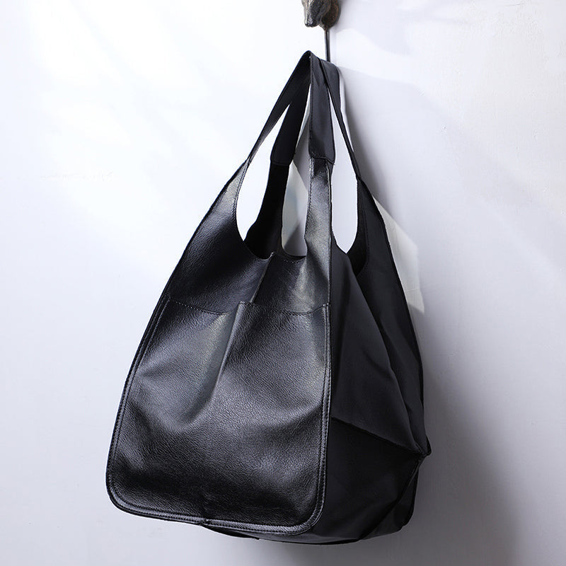 Bolsas de Fin de Semana de Cuero Sobredimensionadas